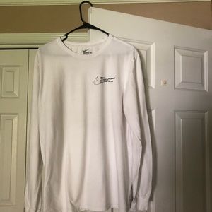 Off White Off Campus Nike Long Sleeve T shirt.